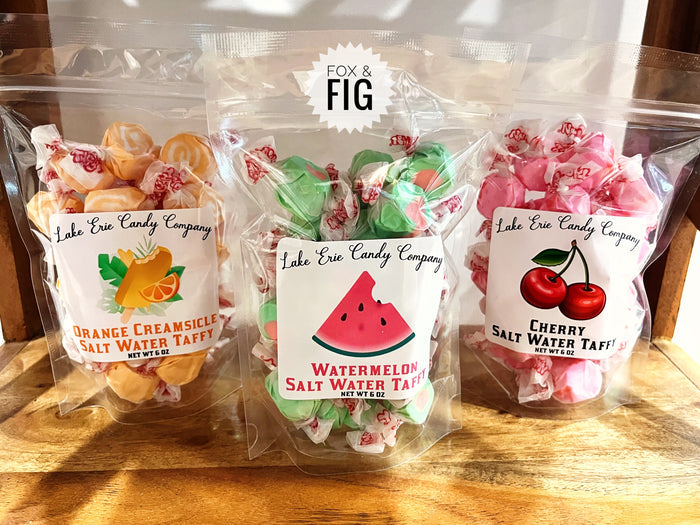 Salt Water Taffy ~ Various Flavors