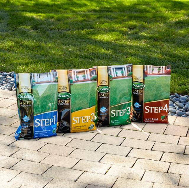 Scotts® STEP® 4 - Fall Lawn Food