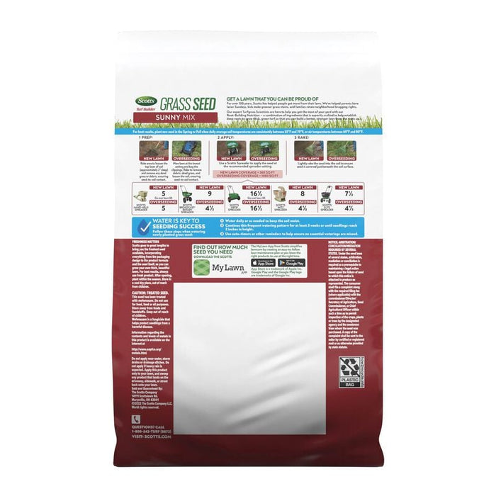Scotts® Turf Builder® Grass Seed Sunny Mix