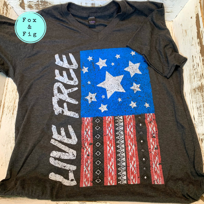 Short Sleeve V-Neck T-Shirts ~ Various Styles