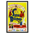 "Siren Of Bagdad" (1953) Framed Movie Poster