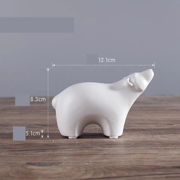 White / Small