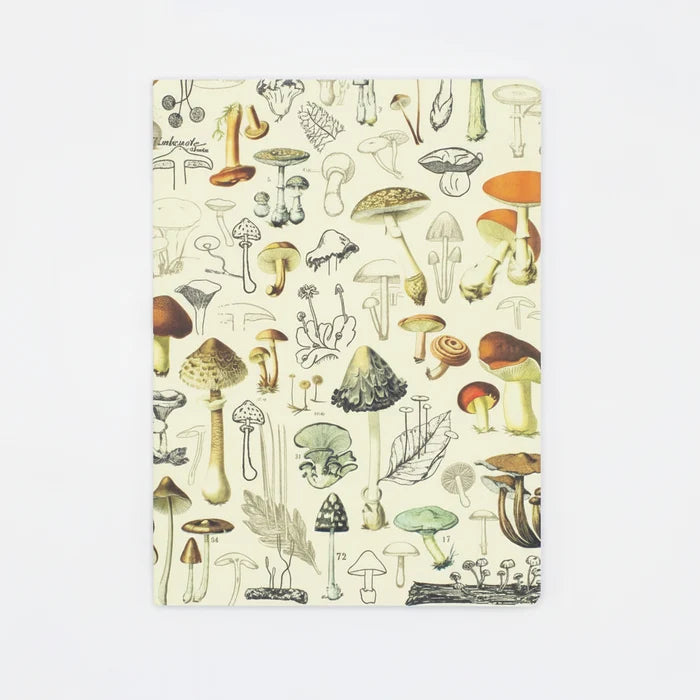 Softcover Experiment Mushroom Notebook