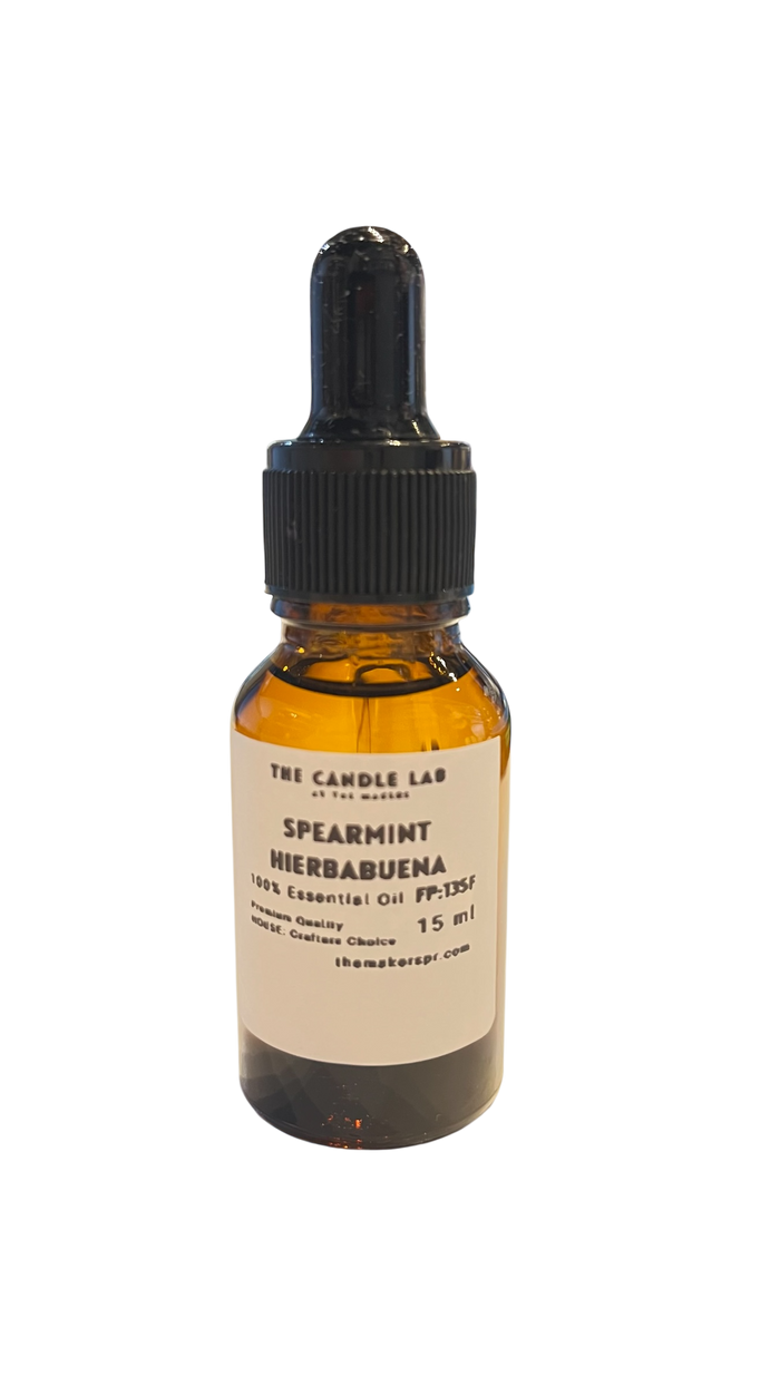 Spearmint - Hierbabuena Aceite Esencial
