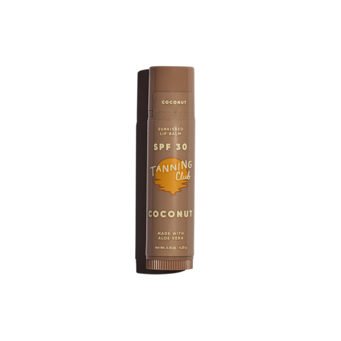 SPF 30 Lip Balm ~ Tanning Club Various Scents