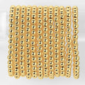 Splendid Iris ~ 6mm Beaded Bracelet