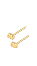 Square Stud Earrings
