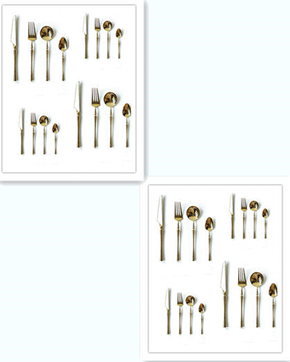 48variant round spoons