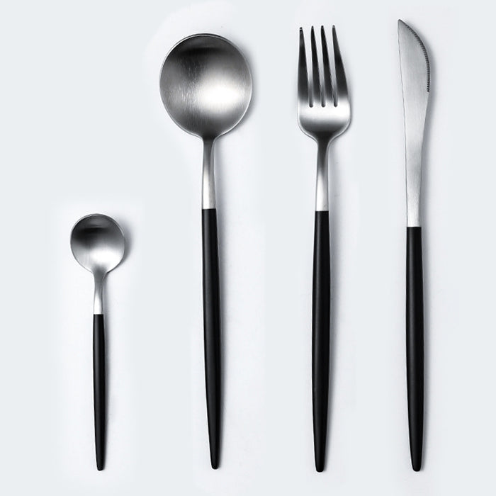 Black silver B / With box