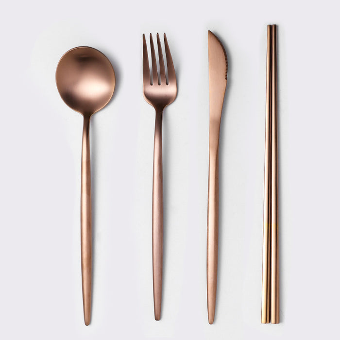 Rose gold A / With box