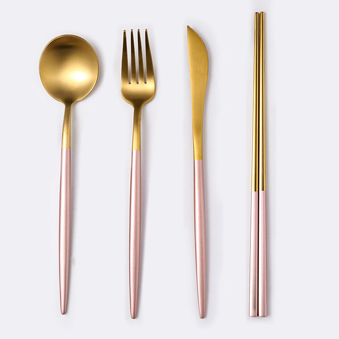 Pink gold A / With box