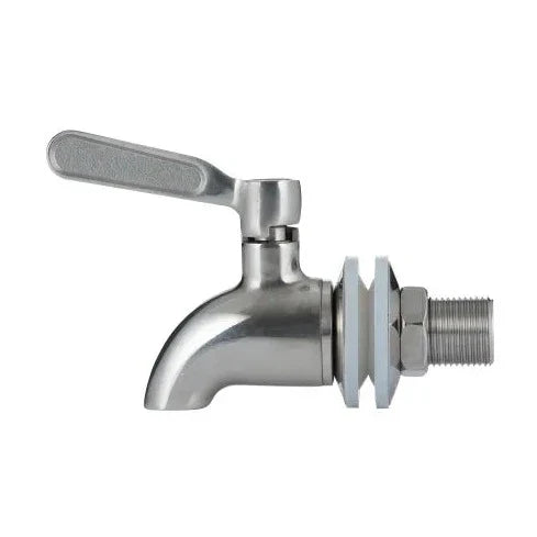 Stainless steel tap