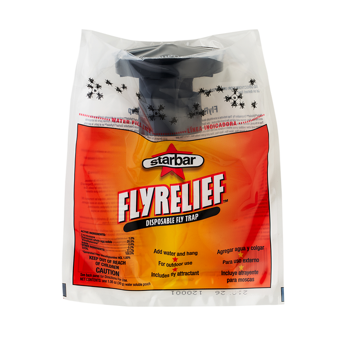 Starbar FlyRelief™ Disposable Fly Traps