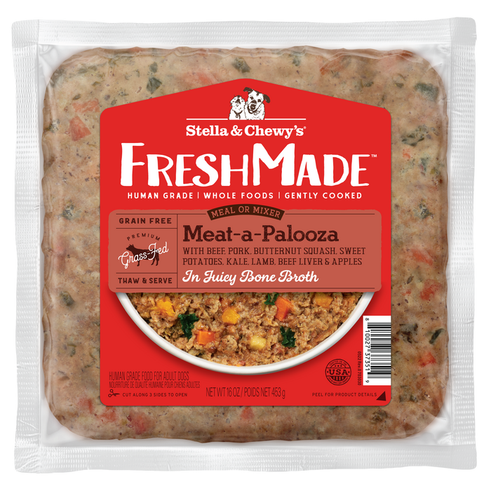 Stella & Chewy's FreshMade Meat-a-Palooza Gently Cooked Dog Food