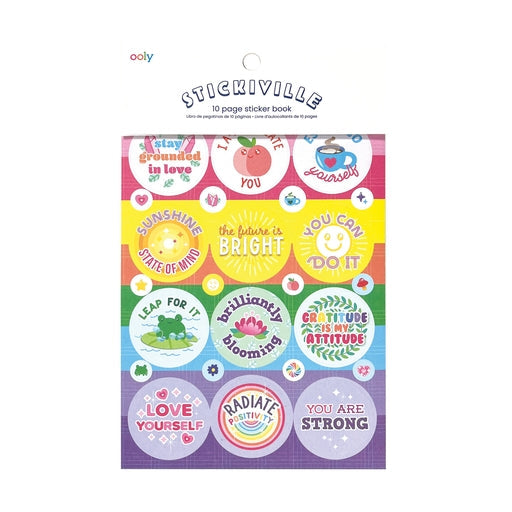 Stickiville Stickers: Great To Motivate - Book (10 Sheets)