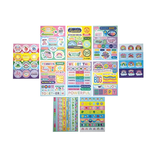 Stickiville Stickers: Great To Motivate - Book (10 Sheets)