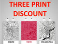 Street Map Poster