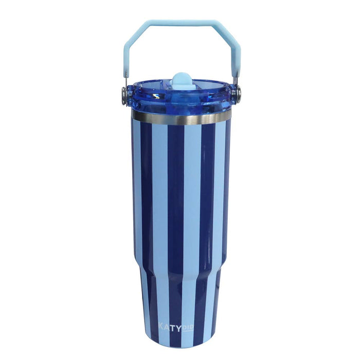 Striped 30 Oz Cabana Tumbler ~ Various Colors