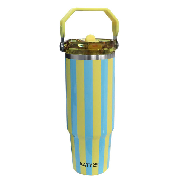 Striped 30 Oz Cabana Tumbler ~ Various Colors