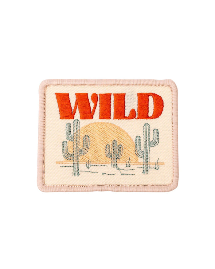 Keep Nature Wild Patch Sunset Chaser | Patch