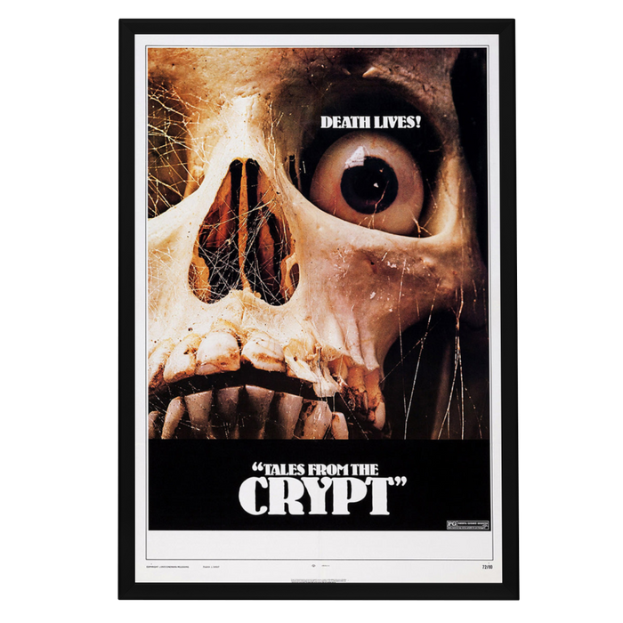 "Tales From The Crypt" (1972) Framed Movie Poster