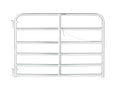 Tarter Galvanized 6 Bar Tube Gate
