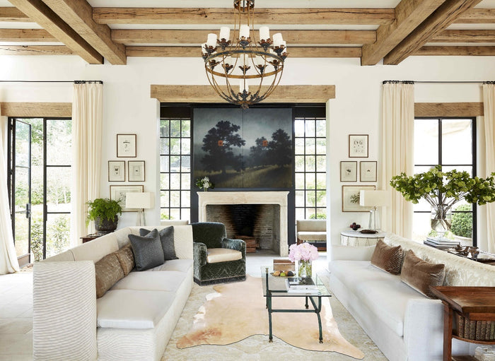 Taupe Cowhide Rug #B4784