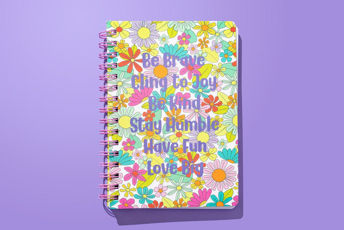 Taylor Elliott Spiral Notebooks ~ Various Styles