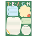 Teach School-Themed Daily Planner