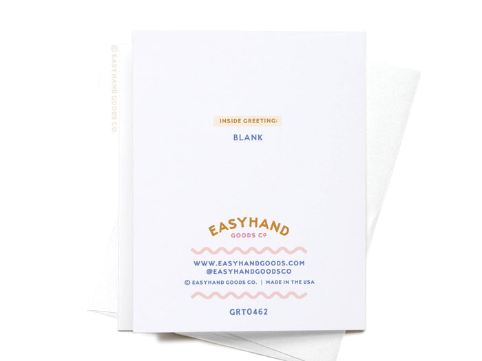 Thank You for Everything Greeting Card