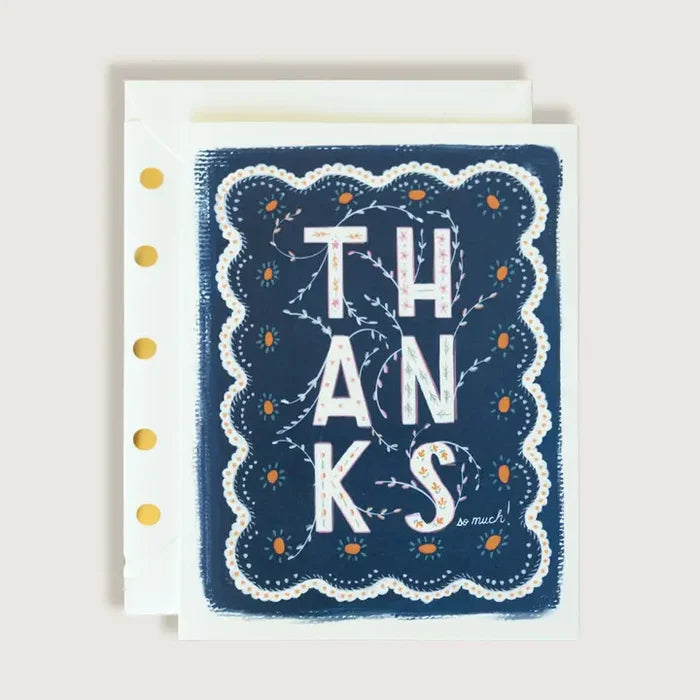 Thanks! Thank You Card