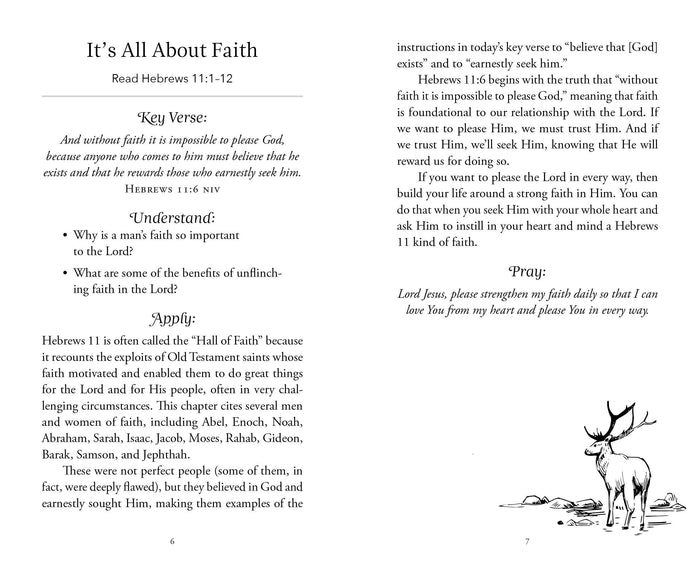 The 5-Minute Bible Study for Men