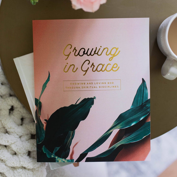 The Daily Grace Co. ~ Growing in Grace Bible Study