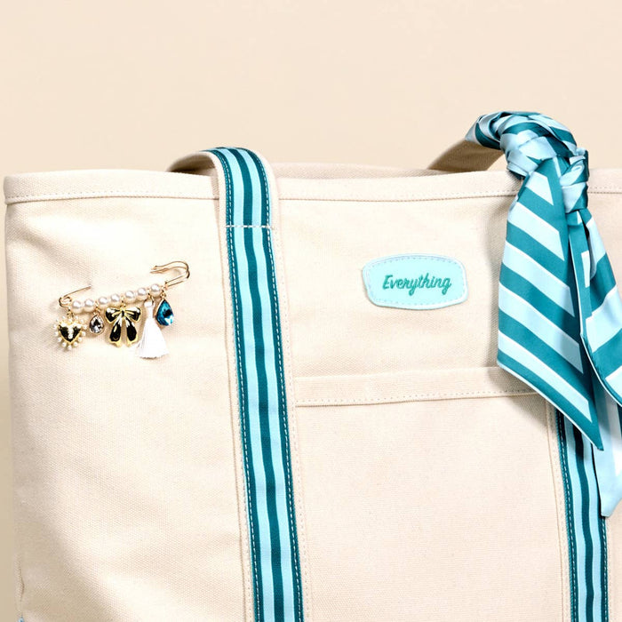 The Darling Canvas Tote Bag ~ Various Styles