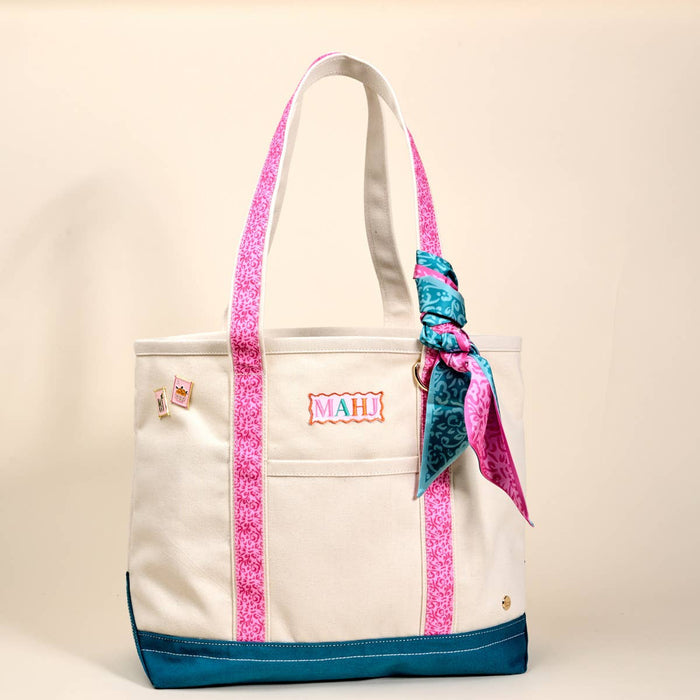 The Darling Canvas Tote Bag ~ Various Styles
