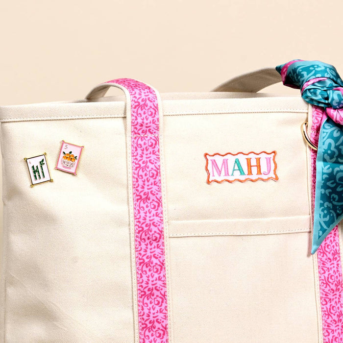 The Darling Canvas Tote Bag ~ Various Styles