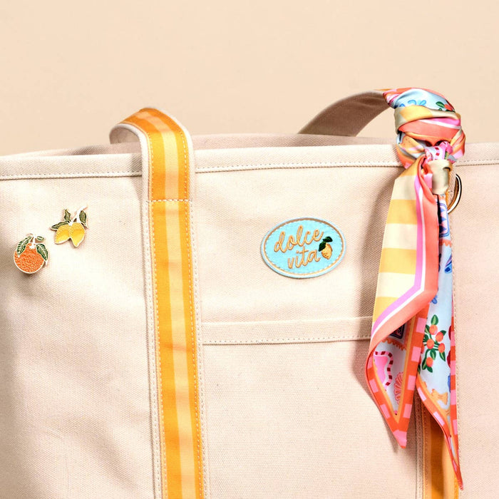The Darling Canvas Tote Bag ~ Various Styles