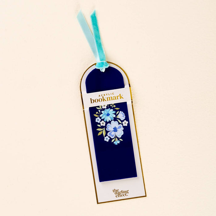 Dainty Floral Navy