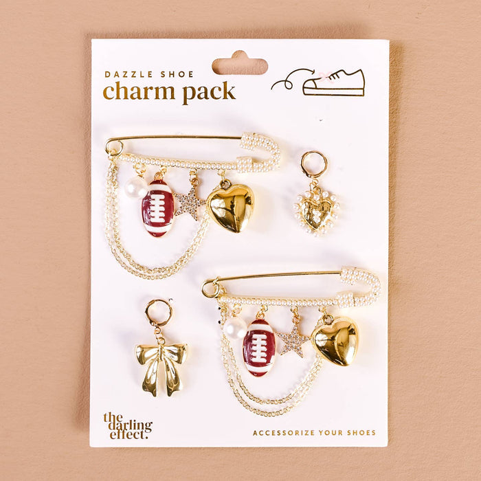 The Darling Effect Dazzle Shoe Charm Packs ~ Various Styles