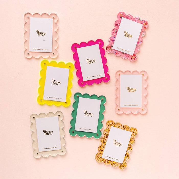 The Darling Effect Mini Acrylic Picture Frame Magnet ~ Various Colors