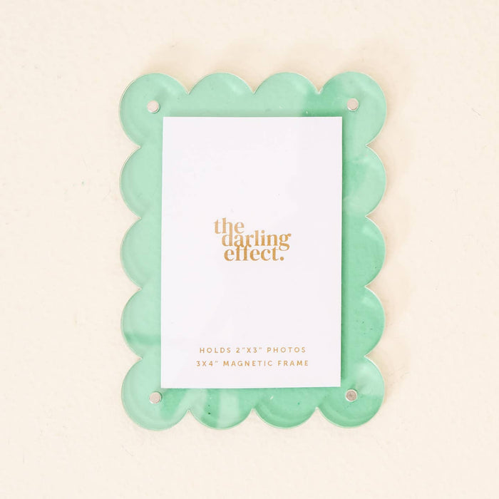 The Darling Effect Mini Acrylic Picture Frame Magnet ~ Various Colors