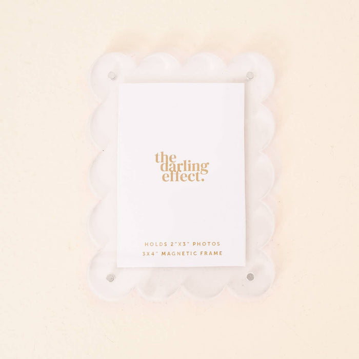 The Darling Effect Mini Acrylic Picture Frame Magnet ~ Various Colors