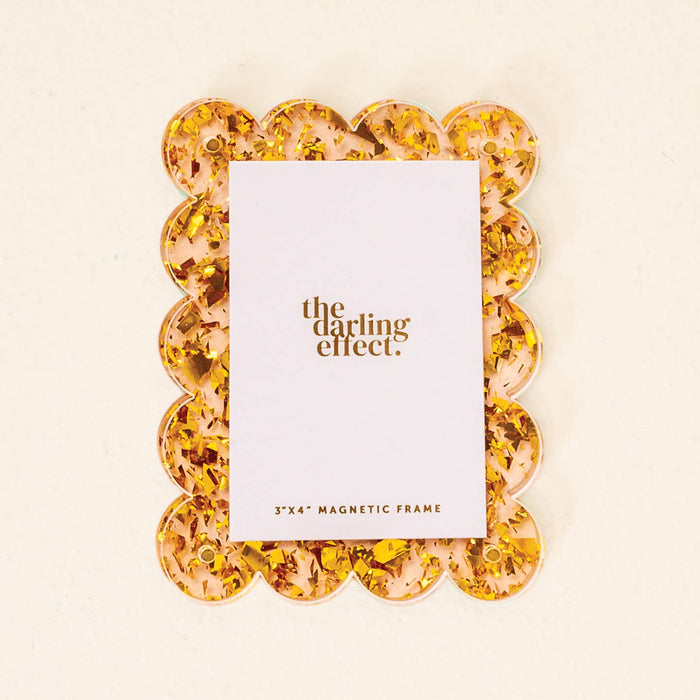 The Darling Effect Mini Acrylic Picture Frame Magnet ~ Various Colors