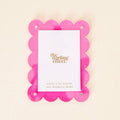 The Darling Effect Mini Acrylic Picture Frame Magnet ~ Various Colors