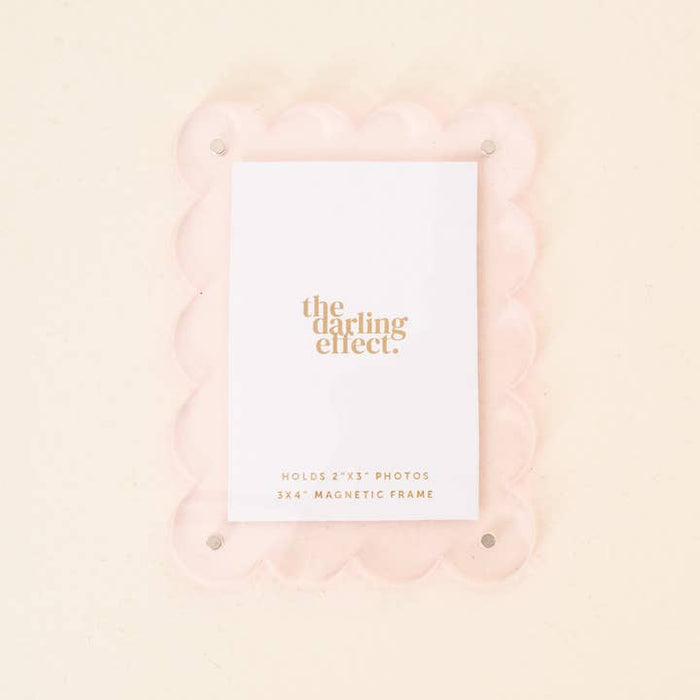 The Darling Effect Mini Acrylic Picture Frame Magnet ~ Various Colors