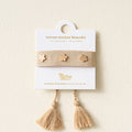 The Darling Effect ~ Woven Stacker Bracelet