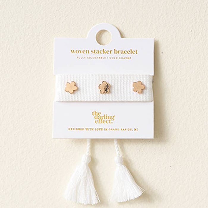The Darling Effect ~ Woven Stacker Bracelet