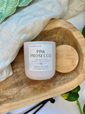 The Granite Vessel -  Coconut Soy Wax Candle