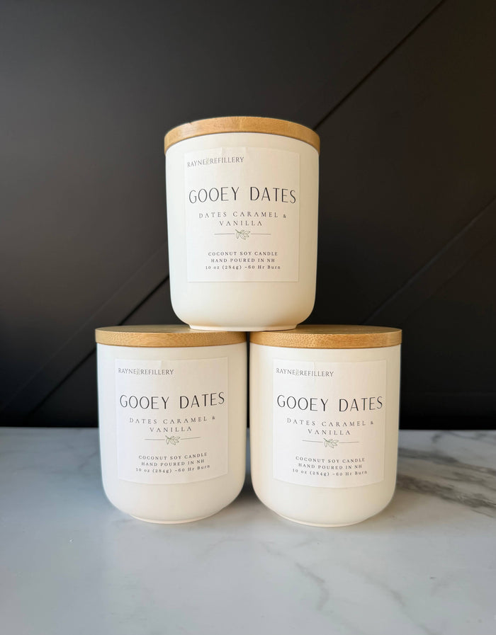 The Granite Vessel -  Coconut Soy Wax Candle