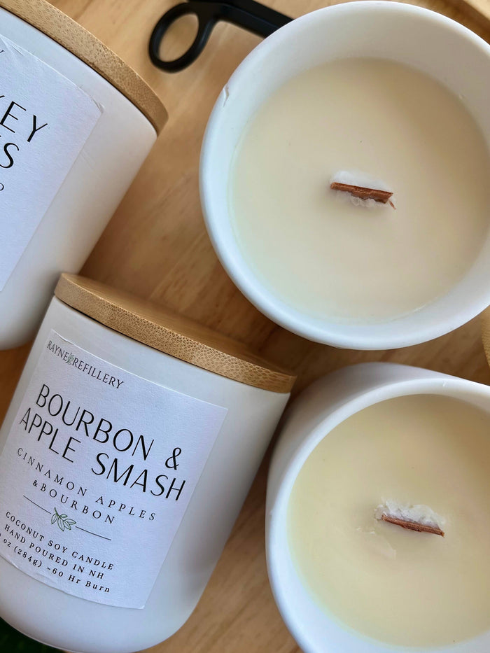 The Granite Vessel -  Coconut Soy Wax Candle
